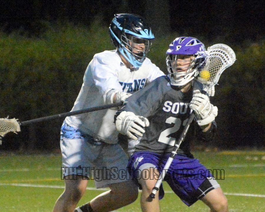 Offense keeps rolling as Nashua South boys lacrosse blows past Nashua North (video)
