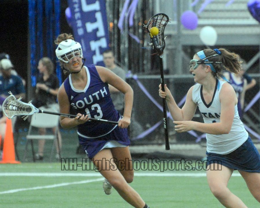 Nashua South girls lacrosse breaks open close game, rolls past Nashua North (video)