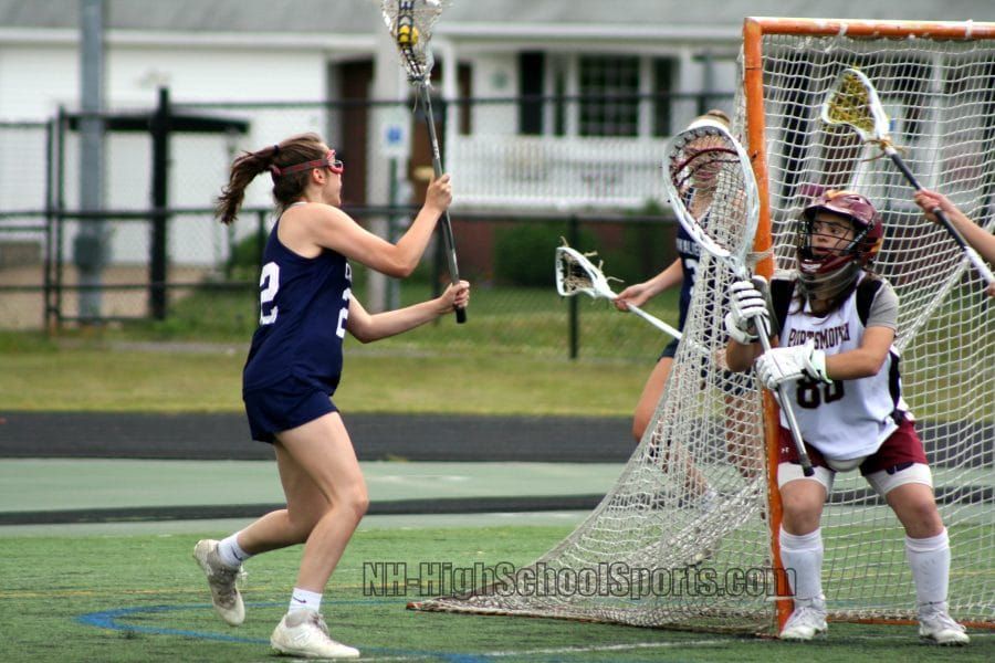 Portsmouth girls lacrosse holds off Hollis Brookline to win back-to-back D2 championships