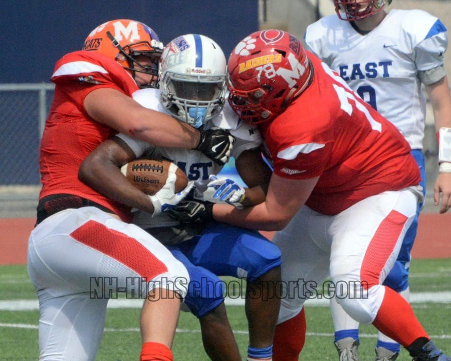 Duval's late touchdown gives West a win over East in CHaD NH High School All-Star Football Game (video)