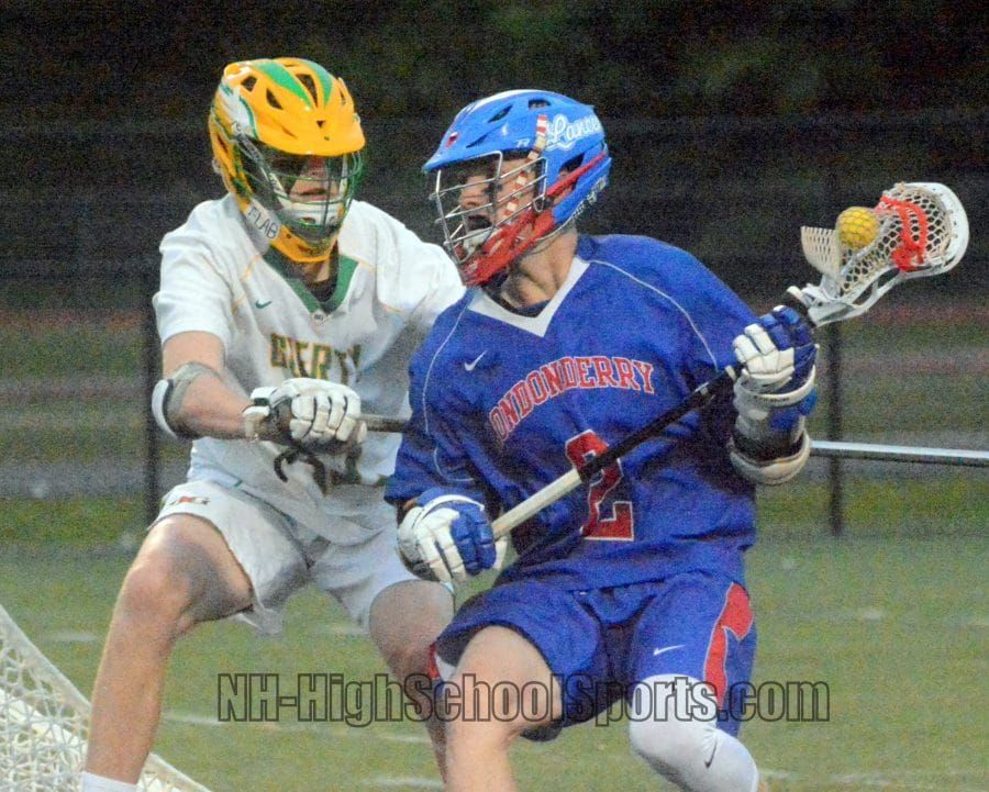 Bishop Guertin boys lacrosse puts together complete game in D1 semifinal win over Londonderry