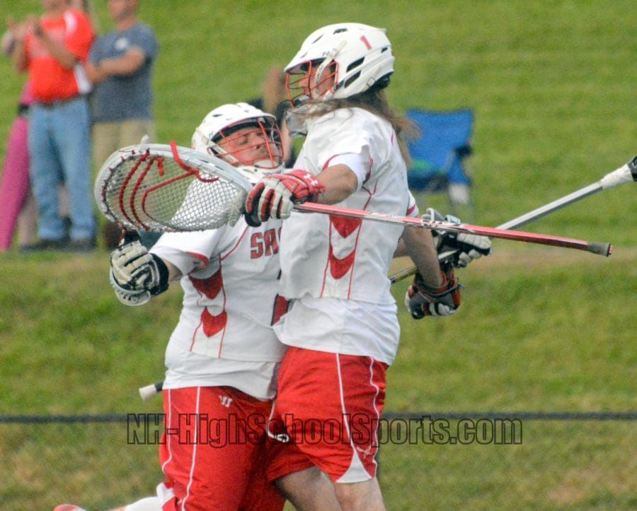 Laconia boys lacrosse starts fast, beats Monadnock to reach D3 title game