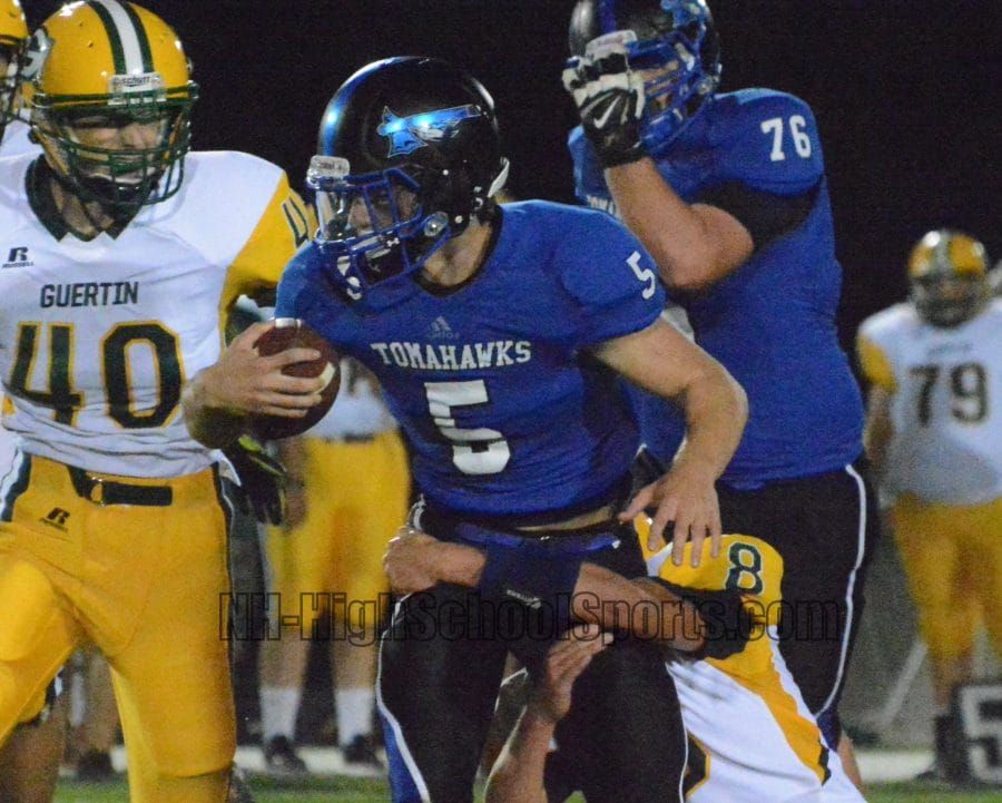 Eichman ready to make his own mark on Merrimack football