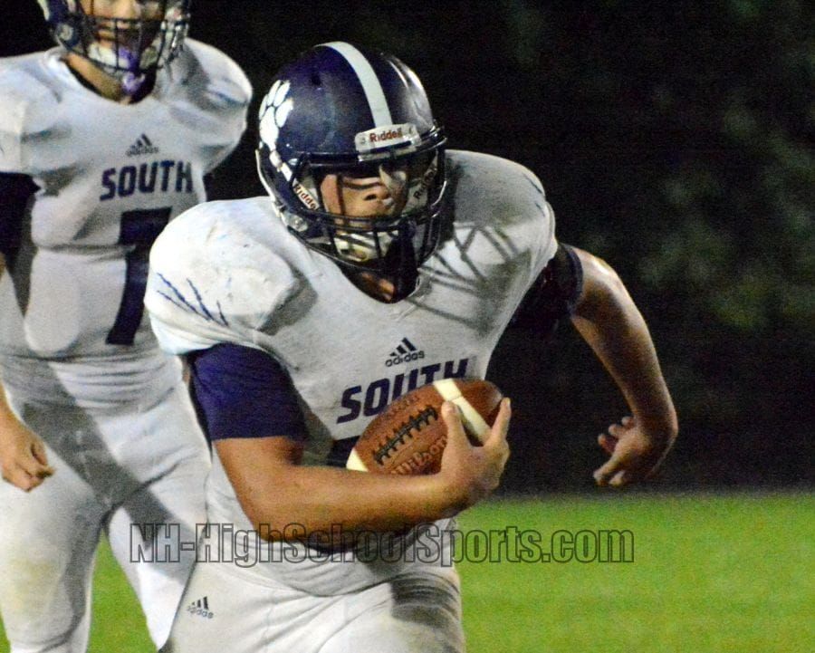 Nashua South's Pacheco focused on being at best for football season