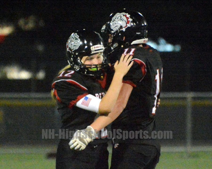 Kick was a long time coming for Bedford football's Lucontoni