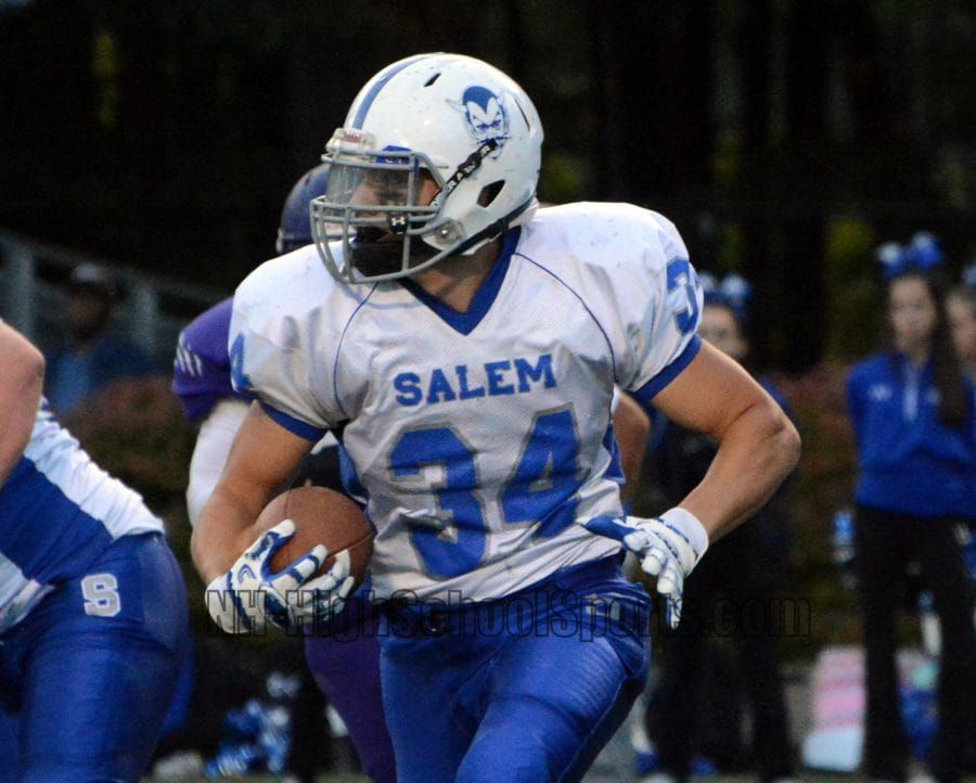 Paci, Salem football ready to take advantage of opportunity