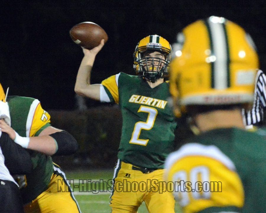 Opening kickoff return set the tone for Bishop Guertin football