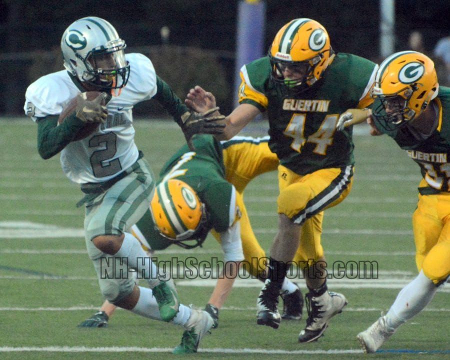 Manchester Central football takes care of business against Bishop Guertin