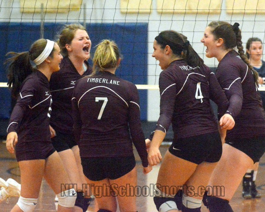 Timberlane, Nashua North girls volleyball kept fighting until the end (video)