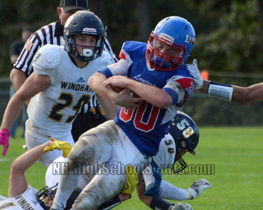 Special teams lead the way as Londonderry football knocks off Windham (video)