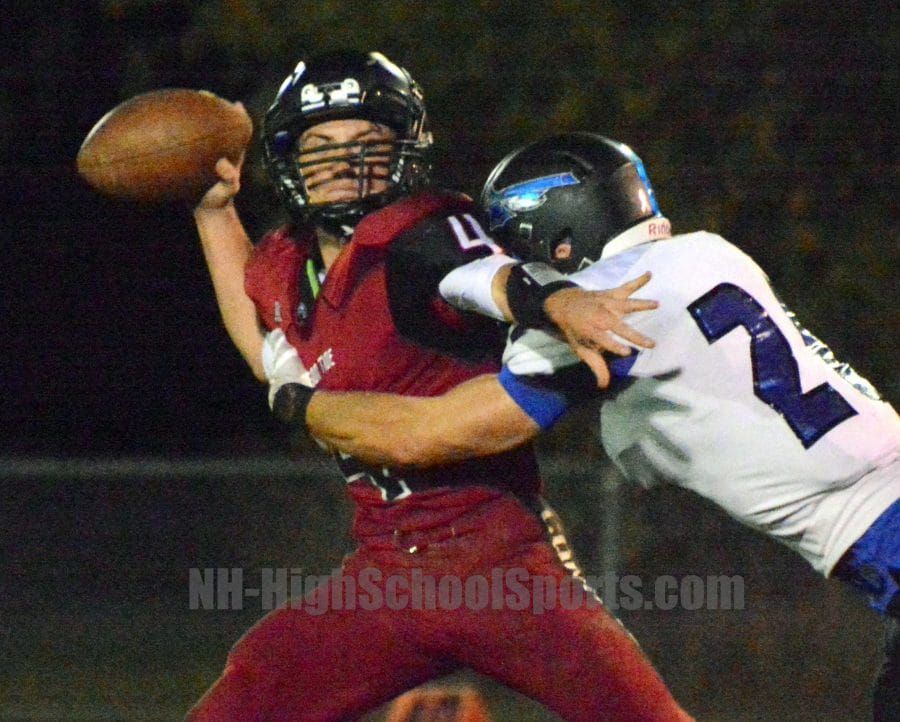 Merrimack football quickly put it all together in win over Concord