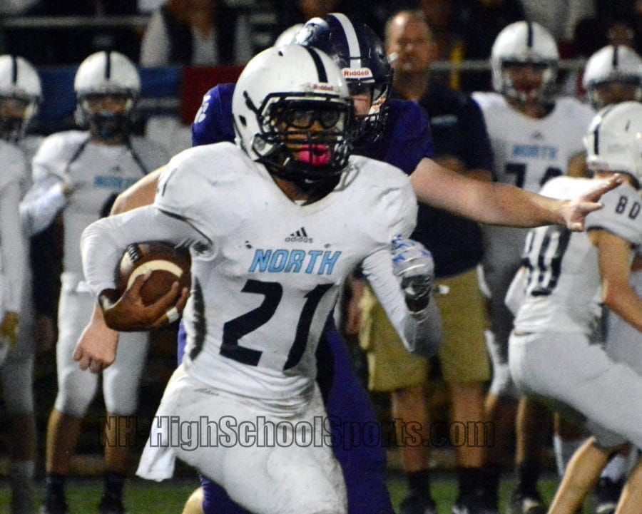Adjustments in running game gave Nashua North football some life on offense