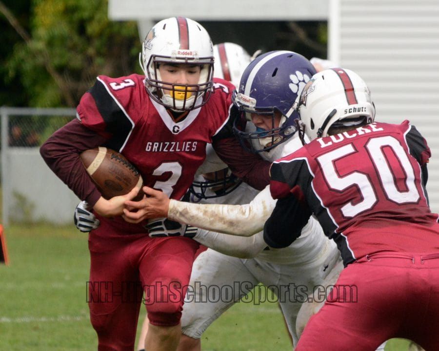 Goffstown football holds off Nashua South to get fourth straight win (video)
