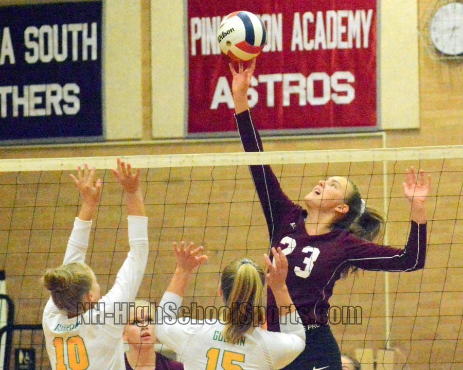 Playoff Picture: Girls Volleyball (Oct. 12)