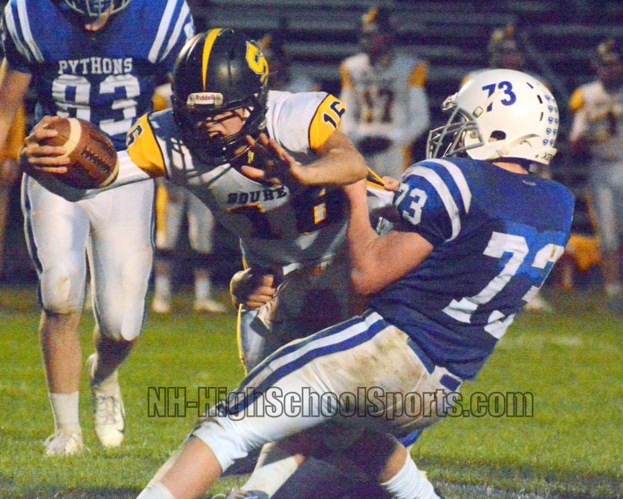 Souhegan football outlasts Pelham to stay in D2 playoff hunt