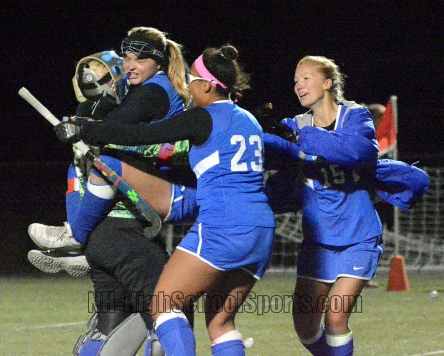 Winnacunnet field hockey outlasts Pinkerton to return to D1 championship (video)