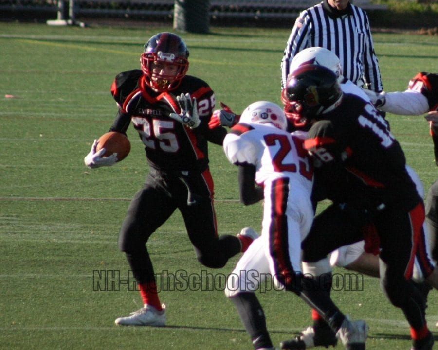 Campbell football wins defensive battle with Stevens to return to D3 title game