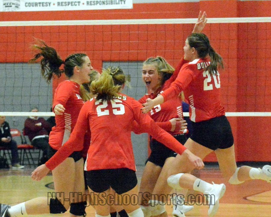 Bedford sweeps Nashua South to advance to first D1 girls volleyball championship