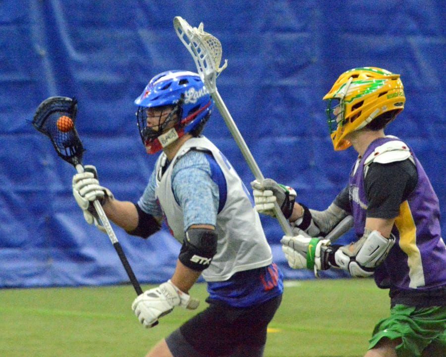 Highlights and results from the first week of Indoor Lacrosse League