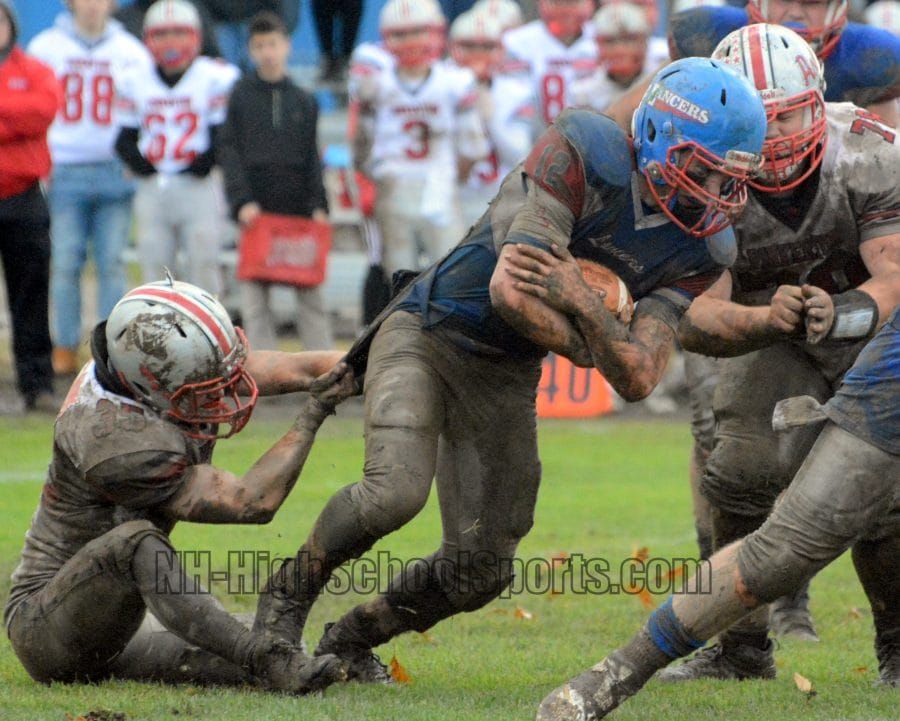 Defense bends, doesn’t break, to lift Pinkerton football past Londonderry in quarterfinals