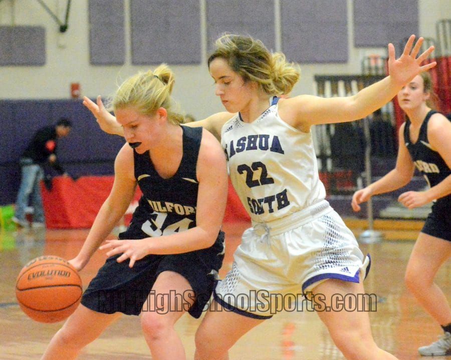 Chick-Fil-A Basketball Roundup: Nashua South girls cruise to win over Milford (video)