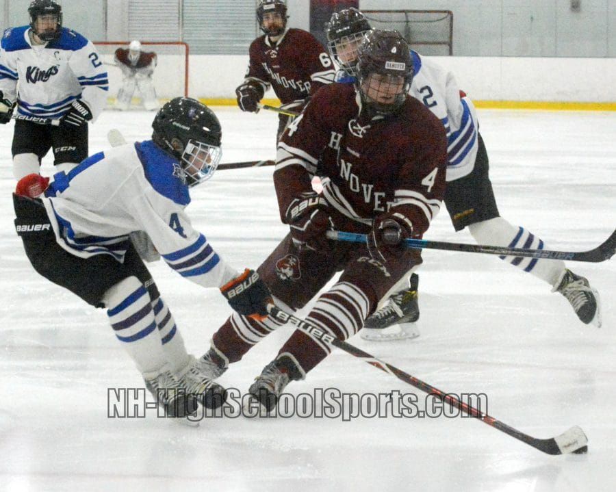 Special teams lead the way as Hanover boys hockey knocks off Nashua South-Pelham (video)