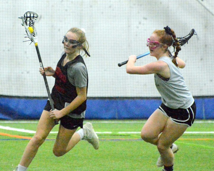 Highlights and results from the second week of the Indoor Lacrosse League