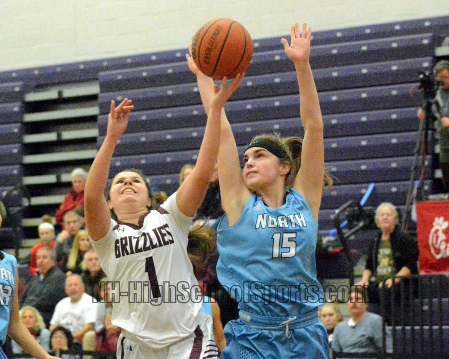 Goffstown girls basketball adjusting well to jump to D1