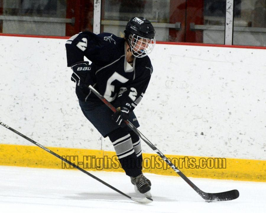 Exeter girls hockey snaps slide by handing Concord first loss