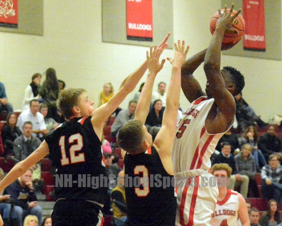 Keene boys basketball outlasts Bedford to pick up win (video)