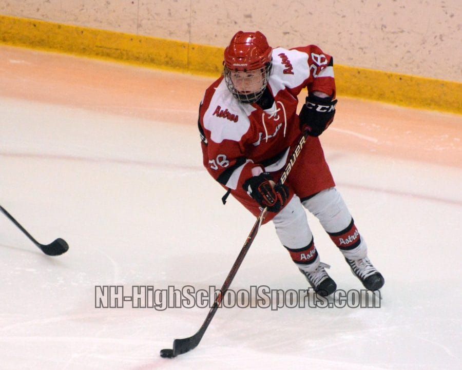 Pinkerton girls hockey thinking big as first varsity season hits stretch run