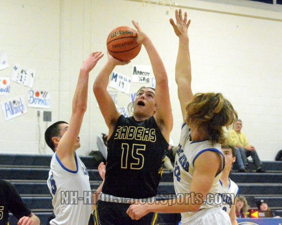 When one went down, Souhegan boys basketball had others step up