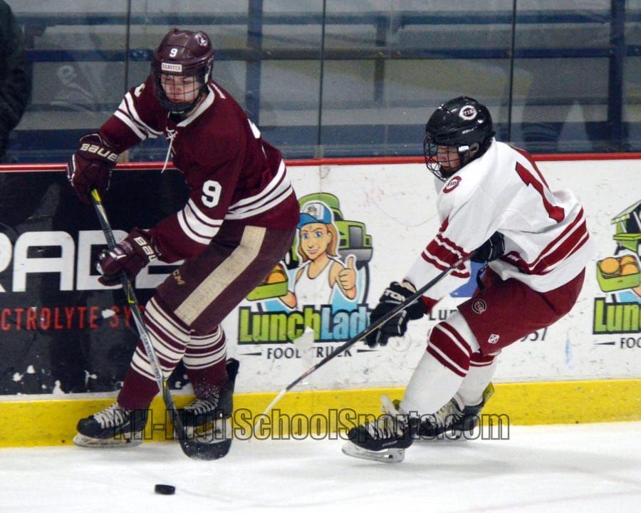 Hanover boys hockey picks up another key road win over Concord