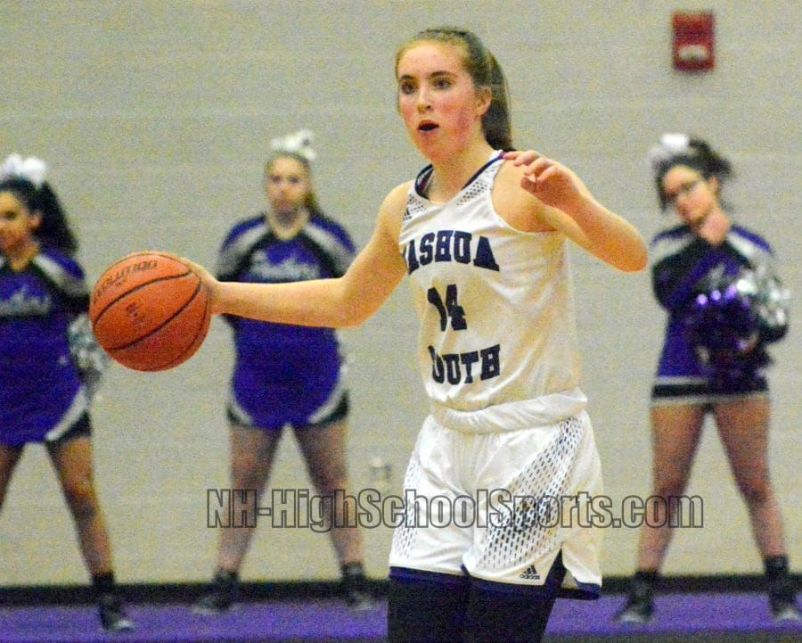 Nashua South girls basketball controls third quarter on way to win over Nashua North