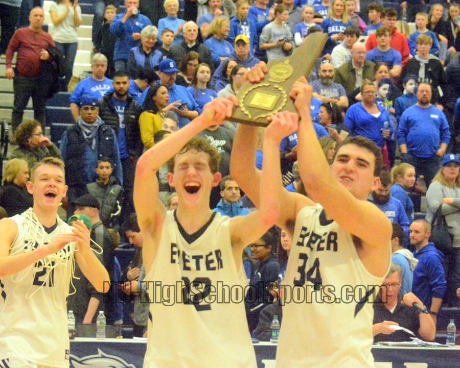 Exeter boys basketball beats Salem to win D1 title, finish season undefeated (video)