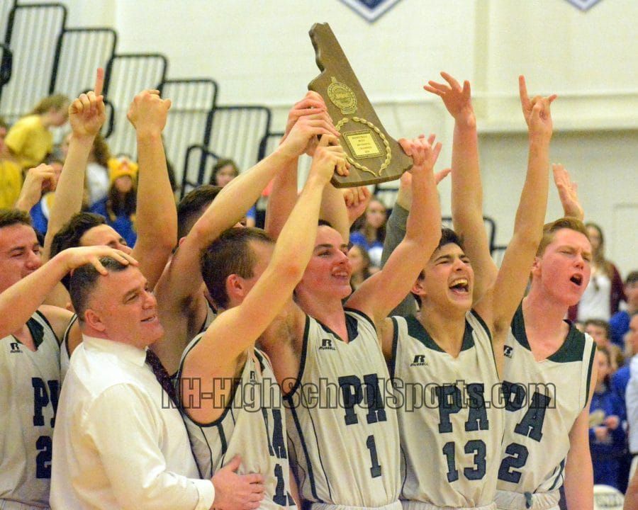 Pembroke boys basketball uses big second quarter to beat Kearsarge in D2 title game (video)