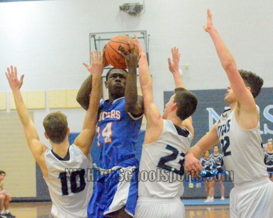 Londonderry boys basketball wraps up regular season with win over Nashua North (video)