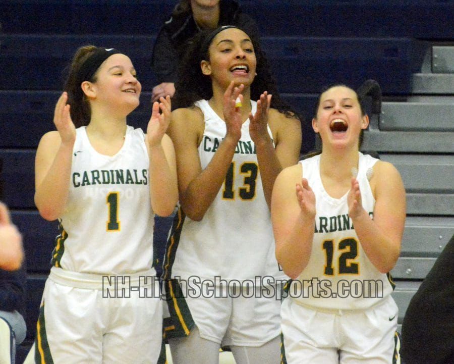 Bishop Guertin girls basketball beats Manchester Memorial to advance to fourth straight D1 title game (video)