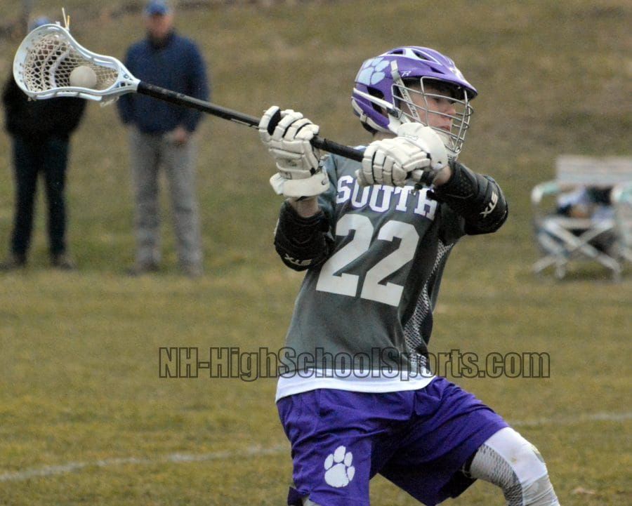 Bodi embraces early leadership role for Nashua South boys lacrosse