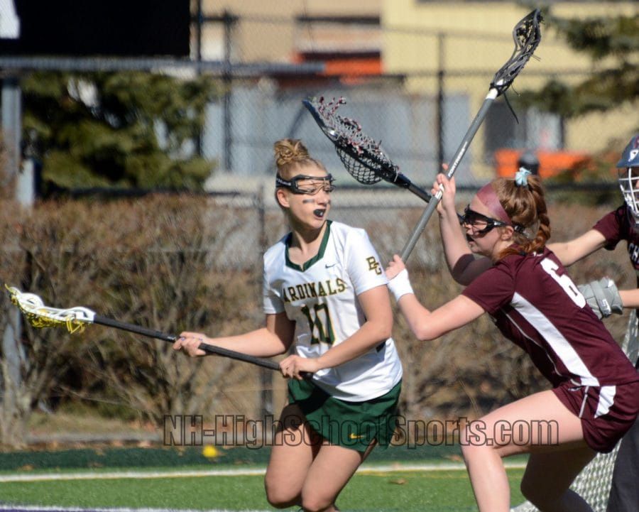 Second-half run helps lift Bishop Guertin girls lacrosse past Chelmsford (video)