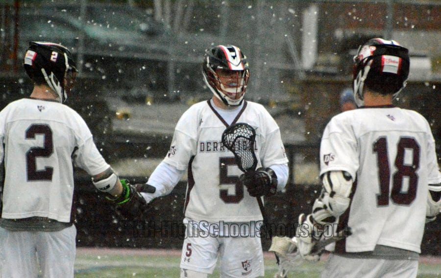 Derryfield boys lacrosse hangs on for season-opening win over Goffstown