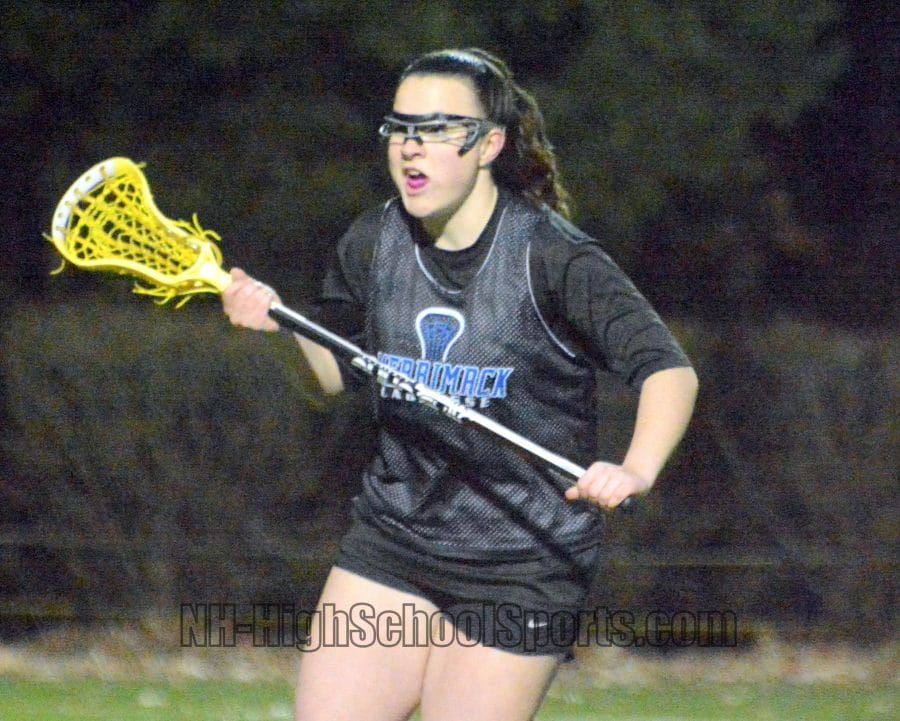Ortega waiting a long time to return to field with Merrimack girls lacrosse