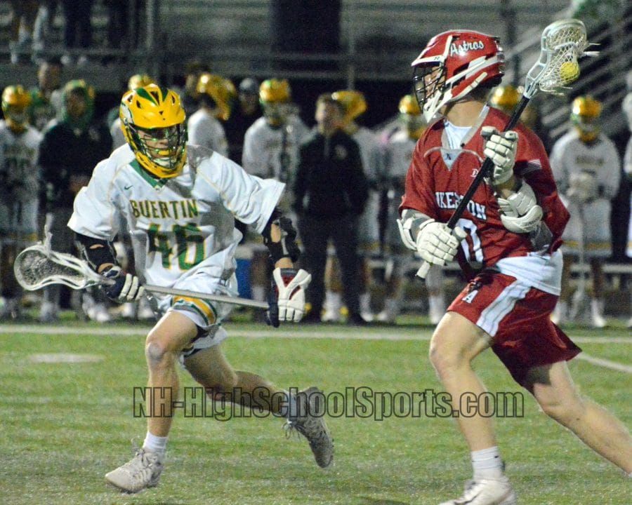 Fast start helps Bishop Guertin boys lacrosse hold off Pinkerton (video)