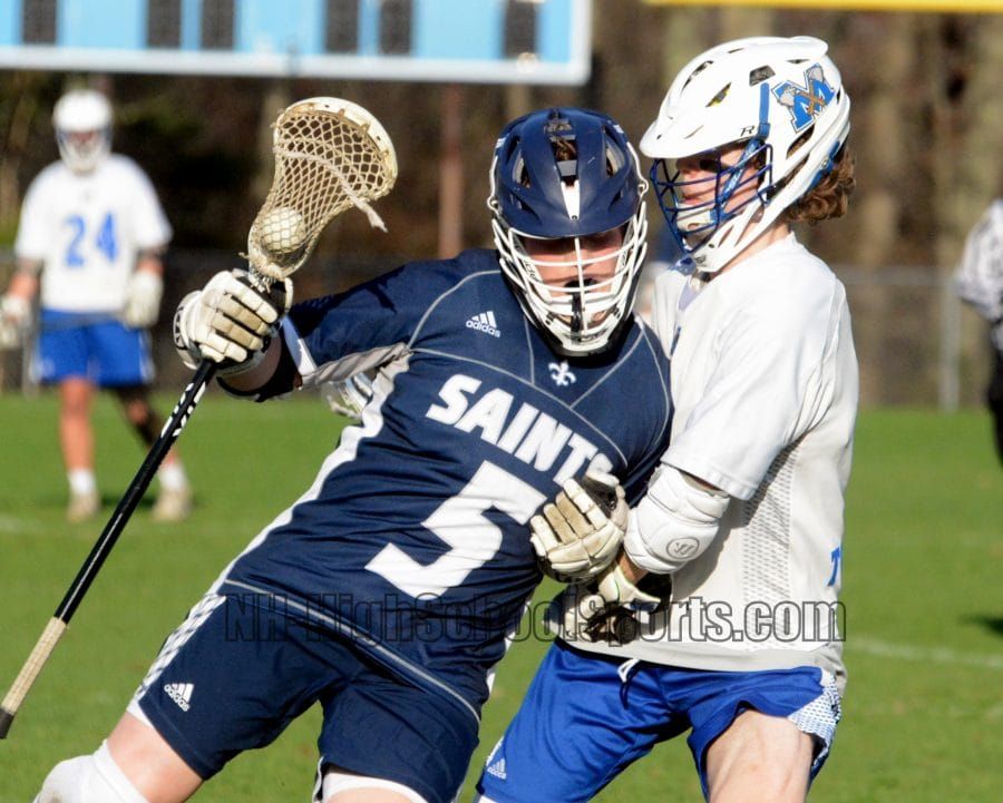 St. Thomas boys lacrosse puts it all together in win over Merrimack (video)