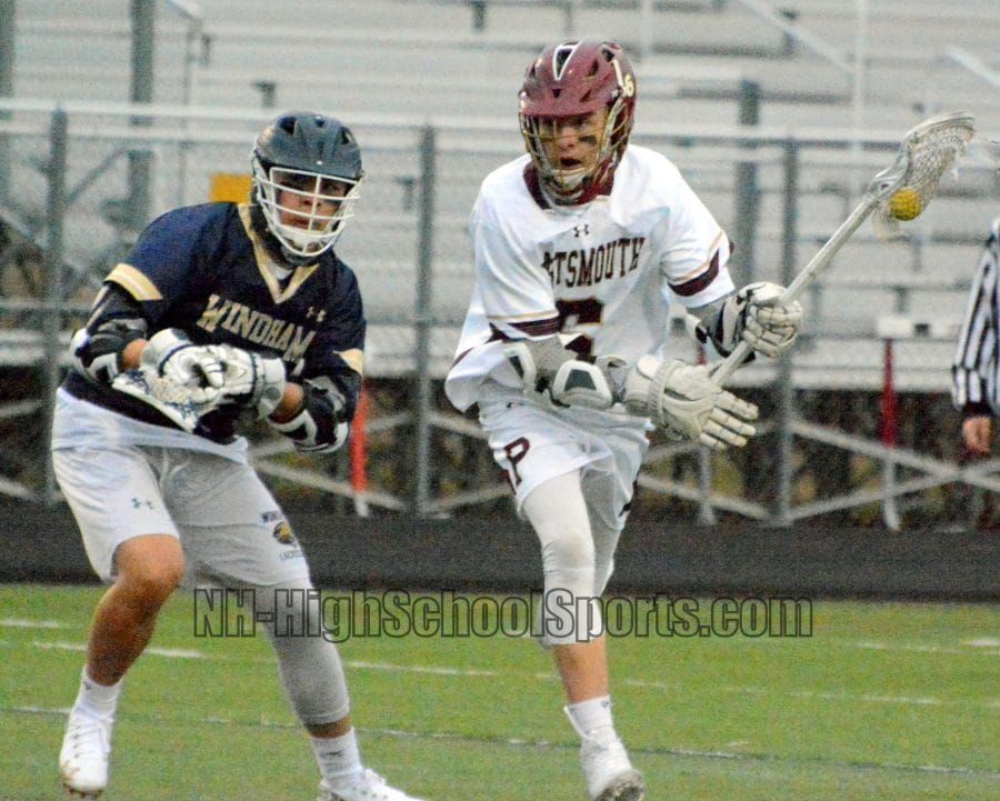 Fast start lifts Portsmouth boys lacrosse to win over Windham (video)
