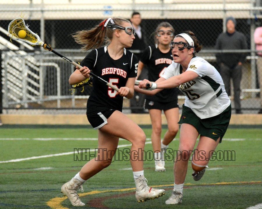 Lynch's goal in overtime gives Bedford girls lacrosse win over Bishop Guertin (video)