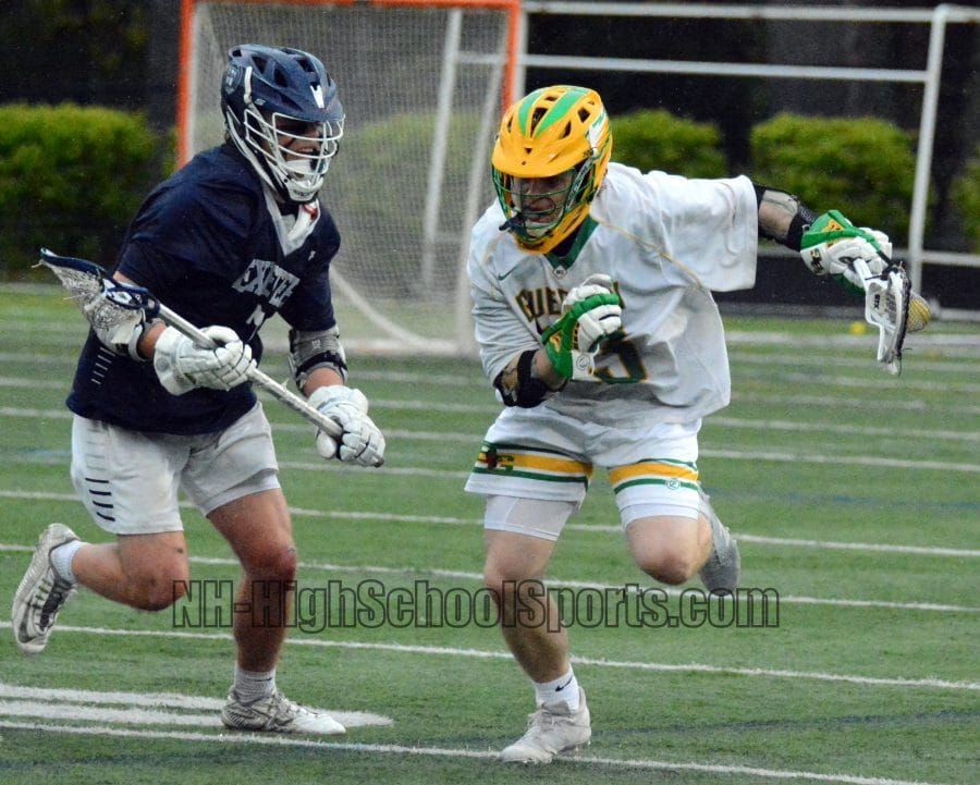 Bishop Guertin boys lacrosse cruises to win over Exeter (video)