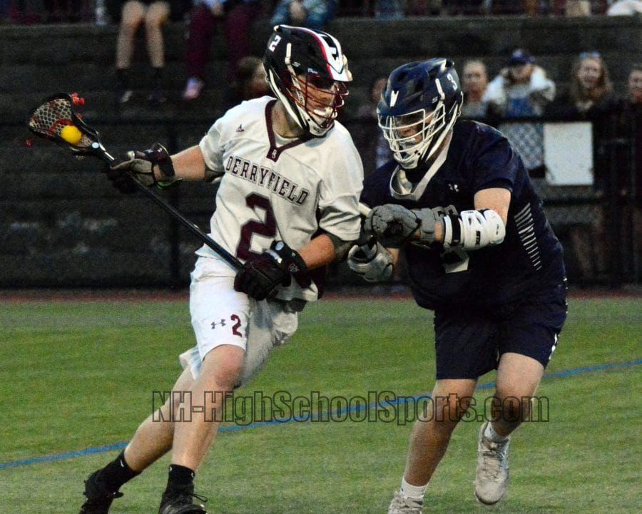 Exeter boys lacrosse comes back in fourth quarter to beat Derryfield, end 65-game winning streak