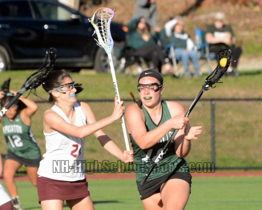 Hopkinton girls lacrosse wins battle of unbeatens over Derryfield (video)