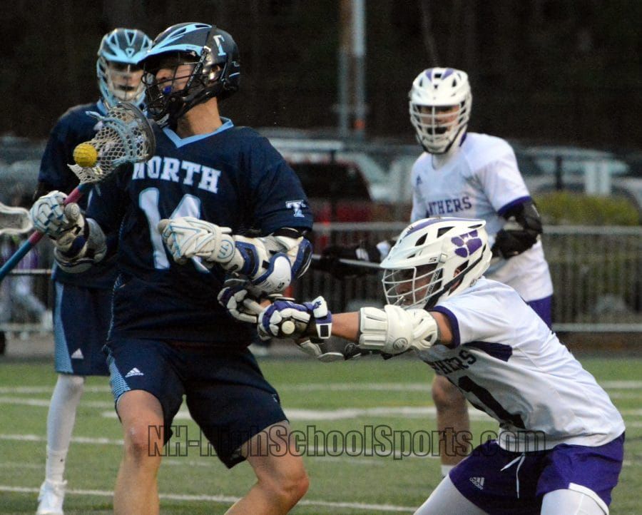 Nashua South boys lacrosse settles in, takes care of Nashua North (video)
